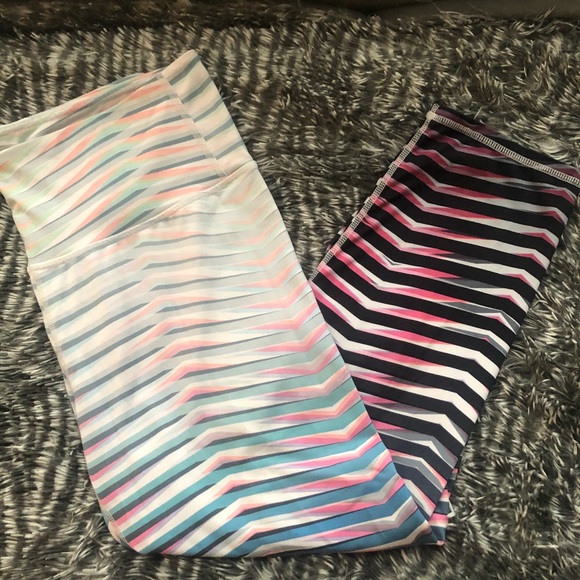 Athleta Pants - Athleta prism high rise chatarunga cropped legging